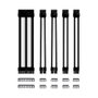 Phoenix Technologies Kit de Extensores de Cables ATX para Fuente de Alimentación, 24 pines, CPU 4+4 pines y GPU 6+2 pines, 30 cm, 18AWG, para PC Gaming y Setups Personalizados