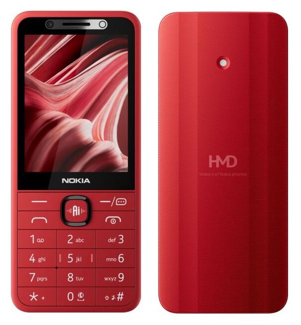 Nokia 215 4G TA-1743 Dual SIM Rojo Nokia 215 4G TA-1743 Dual SIM Rojo