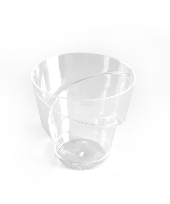 Algon Set de 10 Boles de Degustación, Diámetro 7 cm, Altura 13.5 cm - Para Muestras o Postres (24 Cajas)