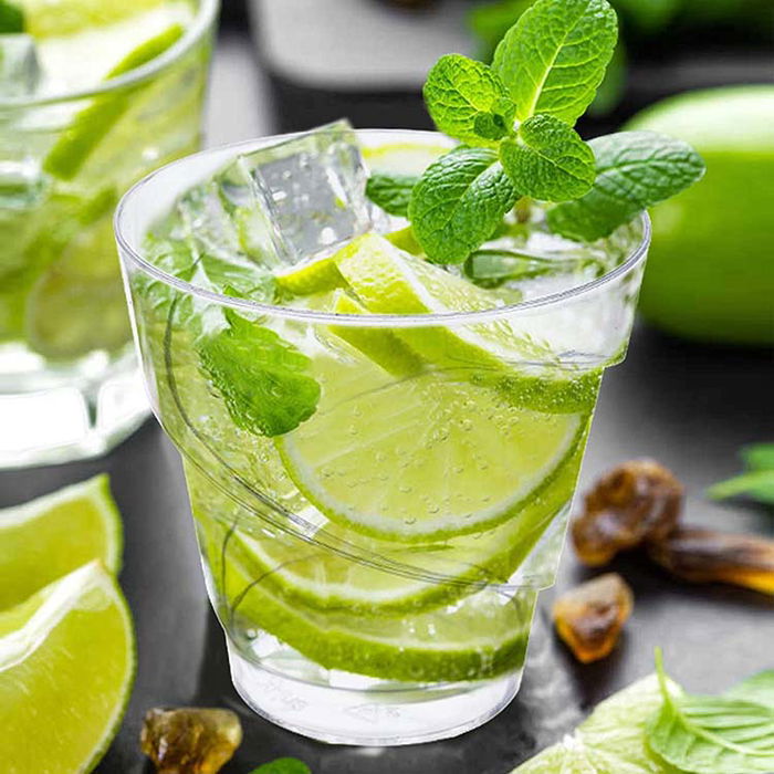 Algon Set de 10 Boles de Degustación, Diámetro 7 cm, Altura 13.5 cm - Para Muestras o Postres (24 Cajas)