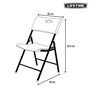 Lifetime Silla plegable pack de 4 50x58x83 cm