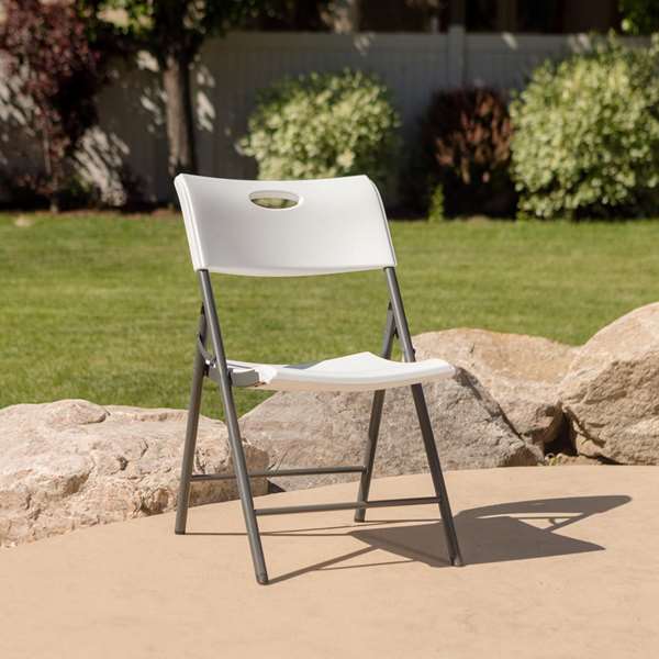 Lifetime Silla plegable pack de 4 50x58x83 cm