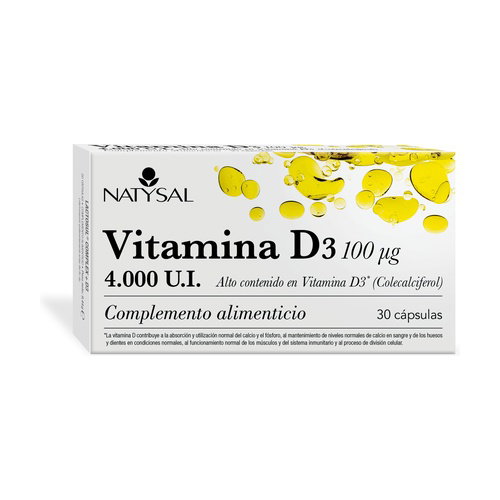 Vitamina D3 4.000U.I. Vitamina D3 4.000U.I.
