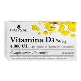 Vitamina D3 4.000U.I.