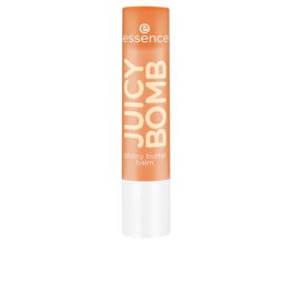 Essence JUICY BOMB bálsamo manteca labial #07 Caramelt My Heart 2.5 gr, brillo deslumbrante con aroma a frutos rojos