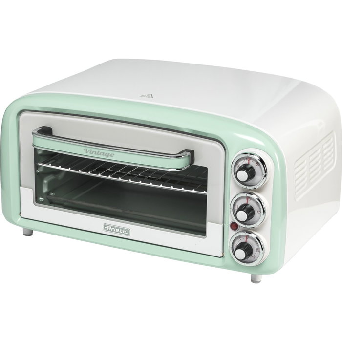 Ariete Mini Horno Vintage 18 Litros Verde