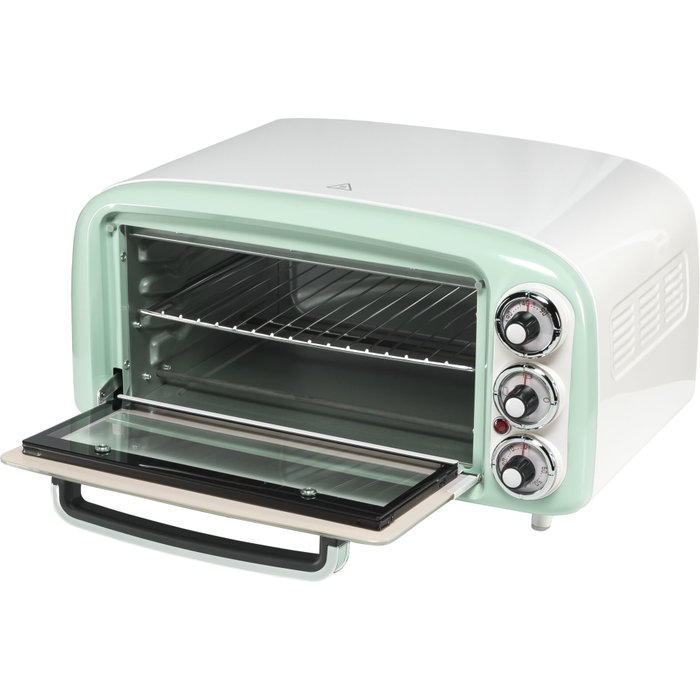 Ariete Mini Horno Vintage 18 Litros Verde