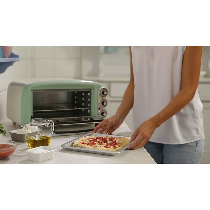 Ariete Mini Horno Vintage 18 Litros Verde