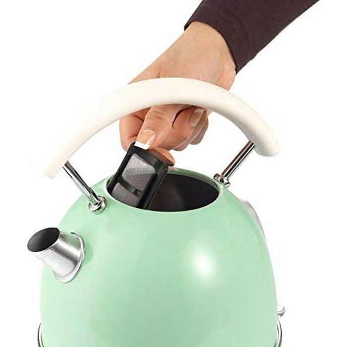 Ariete Mini Horno Vintage 18 Litros Verde
