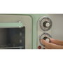 Ariete Mini Horno Vintage 18 Litros Verde