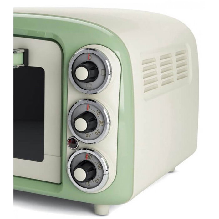 Ariete Mini Horno Vintage 18 Litros Verde