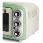 Ariete Mini Horno Vintage 18 Litros Verde