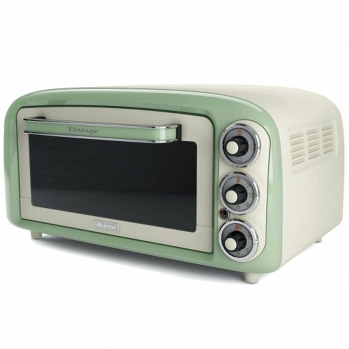 Ariete Mini Horno Vintage 18 Litros Verde