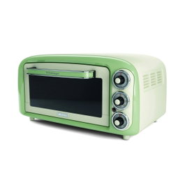 Ariete Mini Horno Vintage 18 Litros Verde