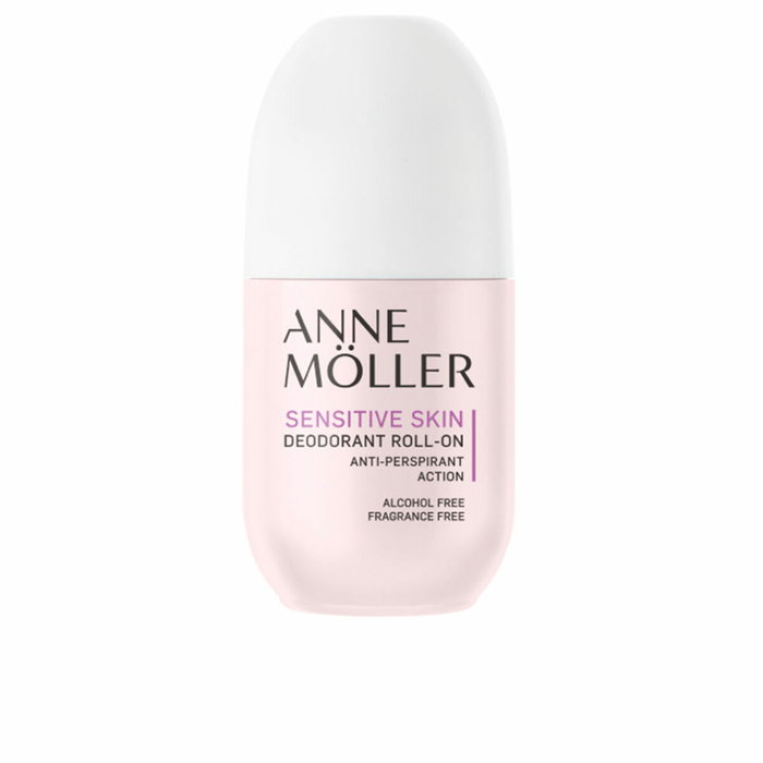 Anne Möller BODY ESSENTIALS SENSITIVE Desodorante Roll-on 75 ml Anne Möller BODY ESSENTIALS SENSITIVE Desodorante Roll-on 75 ml