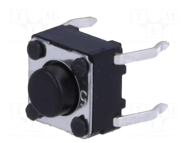 Aratas (Formerly Omron Components) Microconmutador TACT B3F-1020 SPST-NO