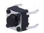 Aratas (Formerly Omron Components) Microconmutador TACT B3F-1020 SPST-NO