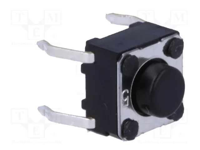 Aratas (Formerly Omron Components) Microconmutador TACT B3F-1020 SPST-NO