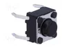 Aratas (Formerly Omron Components) Microconmutador TACT B3F-1020 SPST-NO