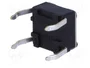 Aratas (Formerly Omron Components) Microconmutador TACT B3F-1020 SPST-NO