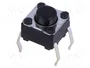 Aratas (Formerly Omron Components) Microconmutador TACT B3F-1020 SPST-NO