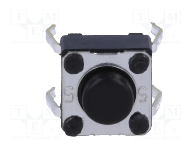 Aratas (Formerly Omron Components) Microconmutador TACT B3F-1020 SPST-NO