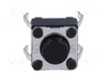 Aratas (Formerly Omron Components) Microconmutador TACT B3F-1020 SPST-NO