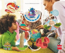 SM, PROYECTO EXPLORA. EL MUNDO EN MI DEDO 5 AÑOS NIVEL 3 - SM