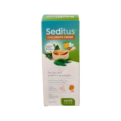 SANTE VERTE Seditus Tos Infantil 150 ml SANTE VERTE Seditus Tos Infantil 150 ml