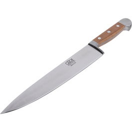 Güde Alpha Cuchillo de Chef 26 cm Madera de Peral el mango de madera de peral.
