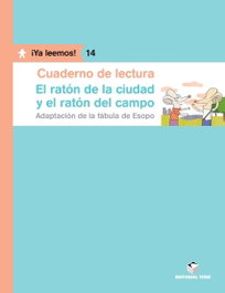 TEIDE, YA LEEMOS! CUAD. 14 'RATON DE LA CIUDAD' - PRIMARI