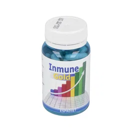 ESPADIET Inmune Gold 60 Cápsulas - Complemento Alimenticio para el Sistema Inmune con Graviola, Selenio y Zinc