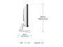 BenQ MOBIUZ EX271 Monitor Gaming 27 pulgadas IPS Full HD 180 Hz Negro y Blanco