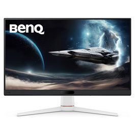 BenQ MOBIUZ EX271 - Monitor Gaming 27" Full HD IPS 180Hz 1ms HDR400 FreeSync Altavoces 10W HDMI/DP/USB-C Negro/Blanco