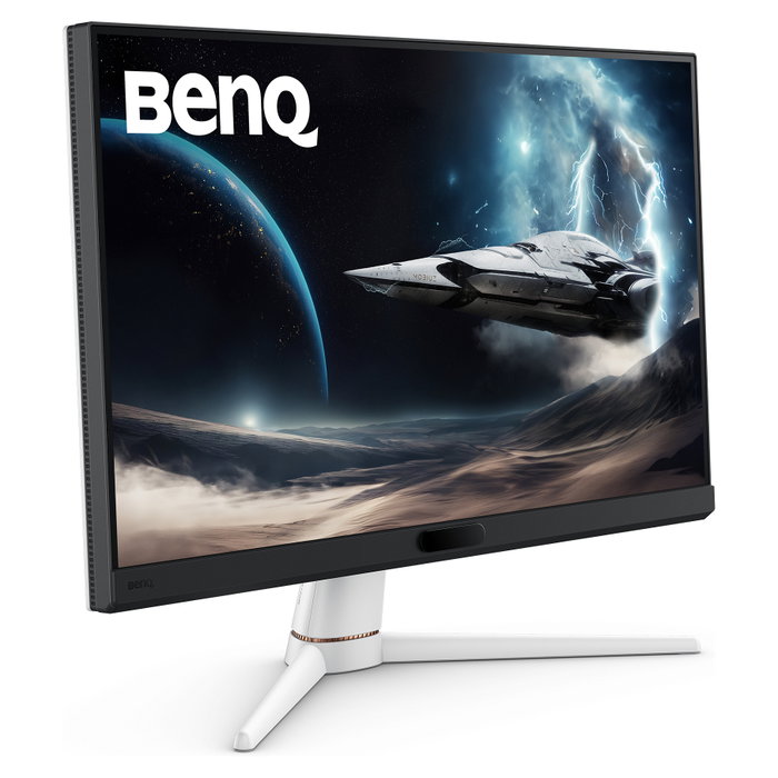 BenQ MOBIUZ EX271 - Monitor Gaming 27" Full HD IPS 180Hz 1ms HDR400 FreeSync Altavoces 10W HDMI/DP/USB-C Negro/Blanco