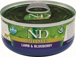Farmina N&D Cat Prime Cordero 24x70 gr Caja