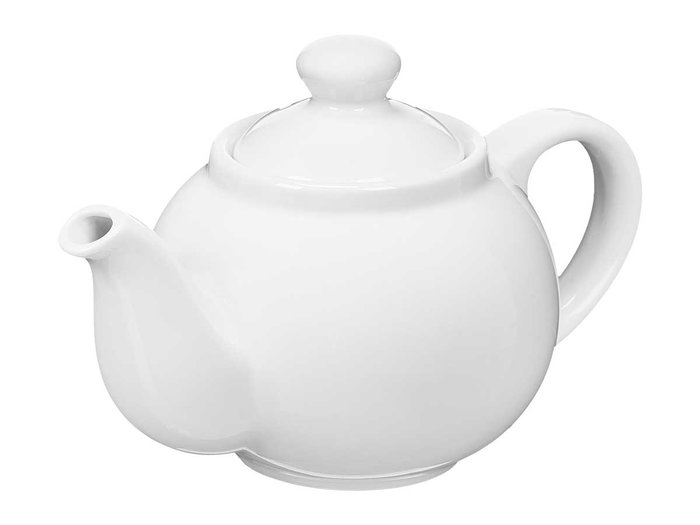VESSIA Tetera de Porcelana Blanca 550ml VESSIA Tetera de Porcelana Blanca 550ml