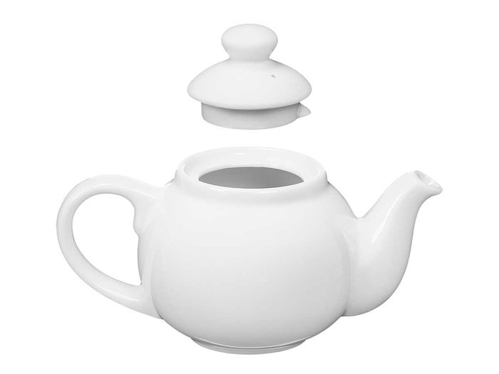 VESSIA Tetera de Porcelana Blanca 550ml VESSIA Tetera de Porcelana Blanca 550ml