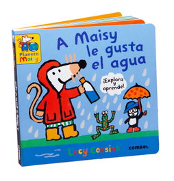 COMBEL A Maisy le gusta el agua