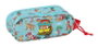 Safta Portatodo Doble de Organización para Juguetes, 21x8x6 cm, Multicolor