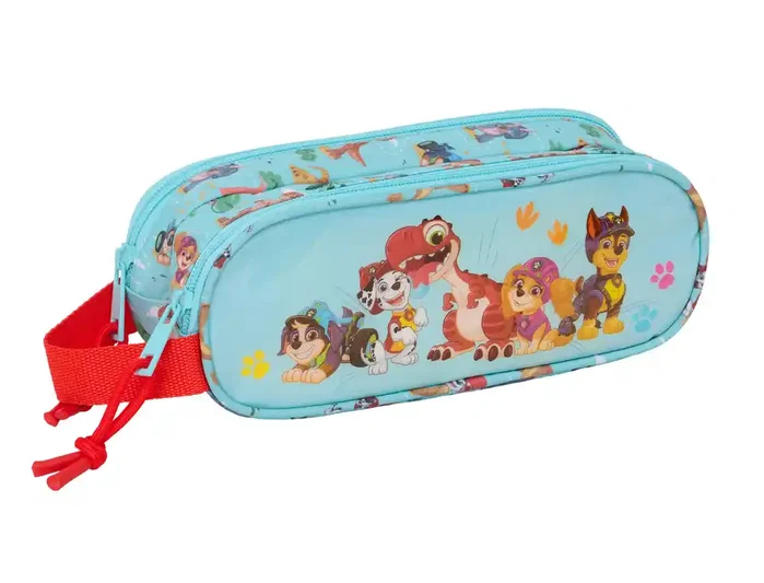 Safta Portatodo Doble Paw Patrol Dino Rescue
