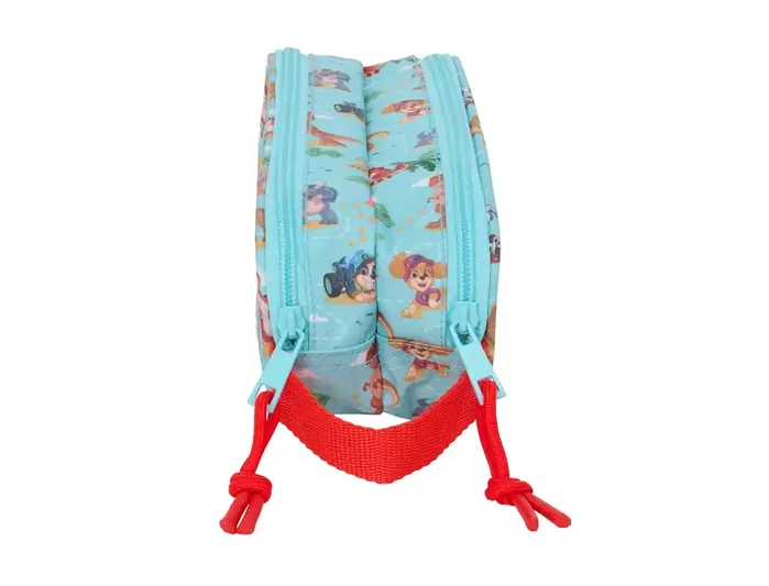 Safta Portatodo Doble Paw Patrol Dino Rescue