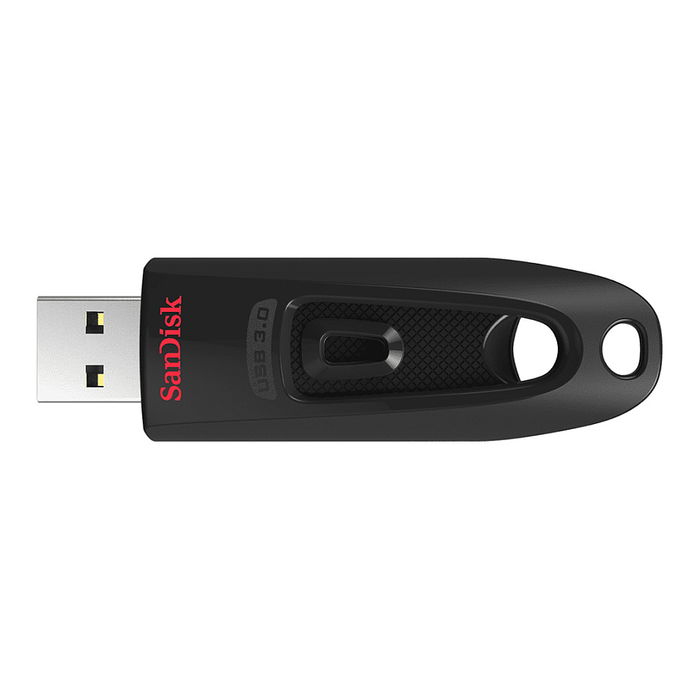 Sandisk Ultra 512GB USB 3.2 Gen 1 Stick Negro 100 MB/s