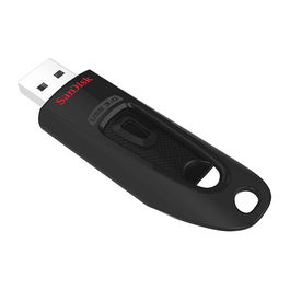 Sandisk Ultra 512GB USB 3.2 Gen 1 Stick Negro 100 MB/s