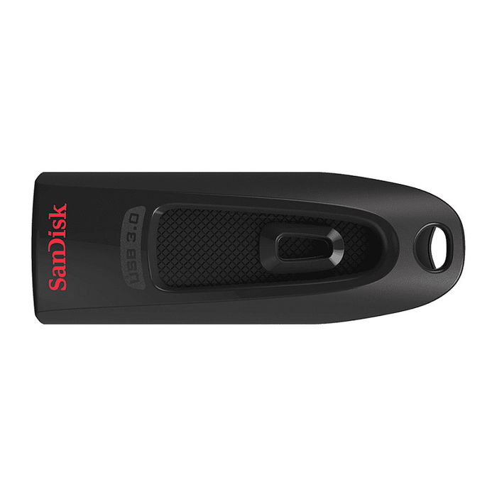 Sandisk Ultra 512GB USB 3.2 Gen 1 Stick Negro 100 MB/s