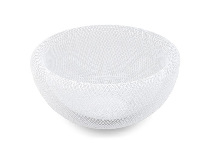 Confortime Cesta Frutero Metal 29.4 cm Ancho x 13.8 cm Alto x 29.6 cm Largo (6 Unidades)