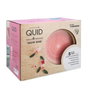 Quid Vajilla de Porcelana Rose Velvet Neo de 18 Piezas en Rosa