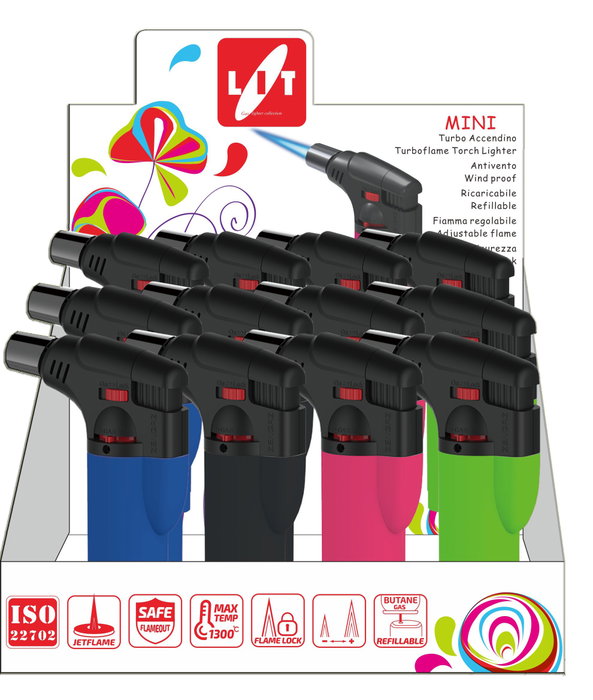 LAMS MINI SOPLETE COCINA LIT CA3 EXP. 12 UNDS. LAMS MINI SOPLETE COCINA LIT CA3 EXP. 12 UNDS.