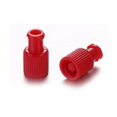 B. Braun Tapón Combistopper Luer-Lock Rojo 100 uds B. Braun Tapón Combistopper Luer-Lock Rojo 100 uds
