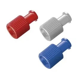 B. Braun Tapón Combistopper Luer-Lock Rojo 100 uds